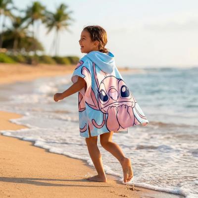 Poncho de Microfibra Stitch – Pack 2