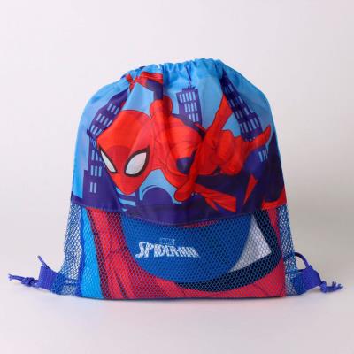 Saco com Conjunto de Toalha Spider-Man – Pack 2