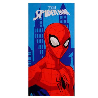 Saco com Conjunto de Toalha Spider-Man – Pack 2