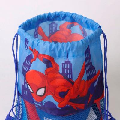 Saco com Conjunto de Toalha Spider-Man – Pack 2