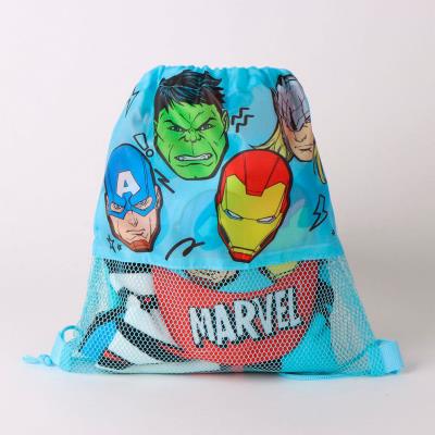 Saco Conjunto Toalha Avengers – Pack 2