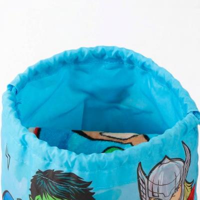 Saco Conjunto Toalha Avengers – Pack 2
