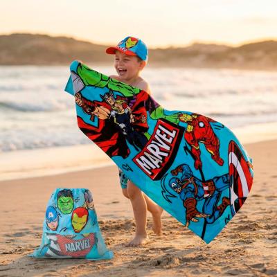 Saco Conjunto Toalha Avengers – Pack 2
