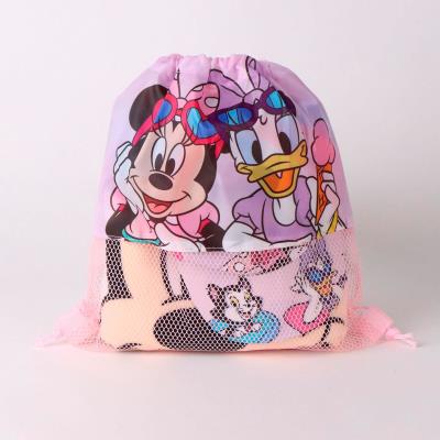 Conjunto de Toalhas e Saco Minnie – Pack 2
