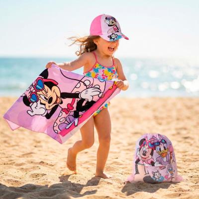 Conjunto de Toalhas e Saco Minnie – Pack 2