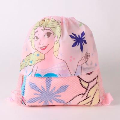 Saco com Toalha Frozen – Pack 2