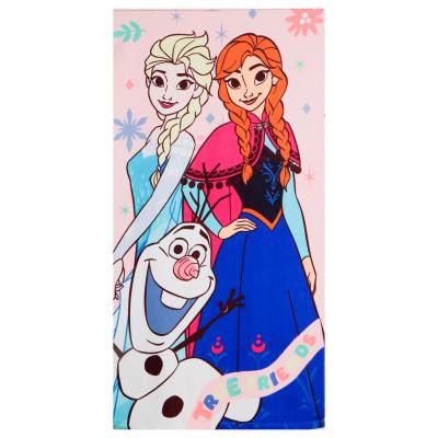 Saco com Toalha Frozen – Pack 2