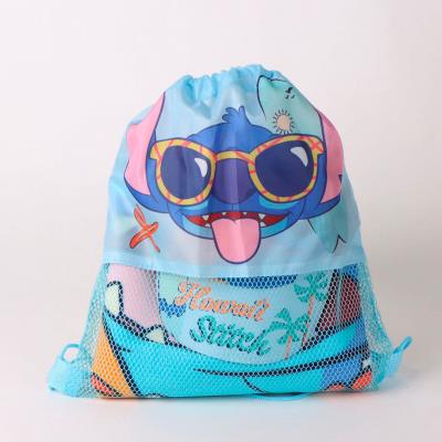 Saco Conjunto Toalha Stitch – Pack 2
