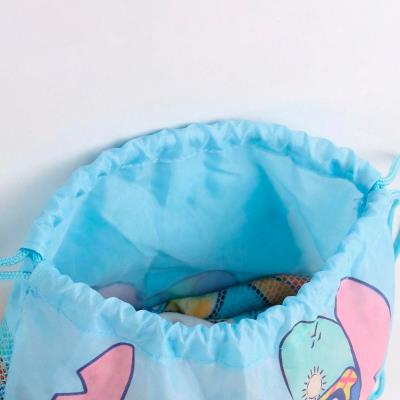 Saco Conjunto Toalha Stitch – Pack 2