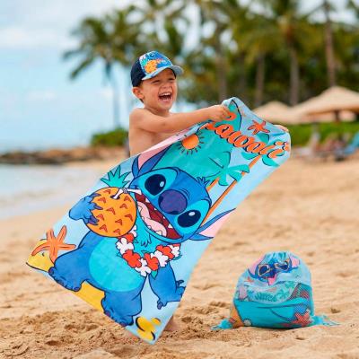 Saco Conjunto Toalha Stitch – Pack 2