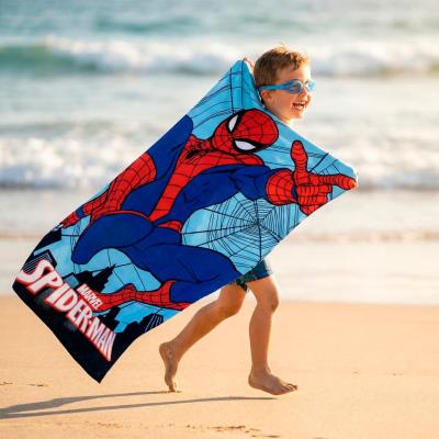 Conjunto de Toalhas com Óculos de Natação Spider-Man – Pack 2