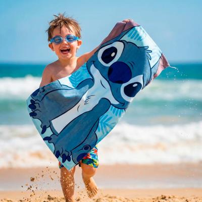 Conjunto de Toalhas com Óculos de Natação Stitch – Pack 2