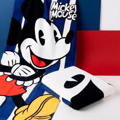 Toalha de Microfibra Mickey Mouse – Pack 2