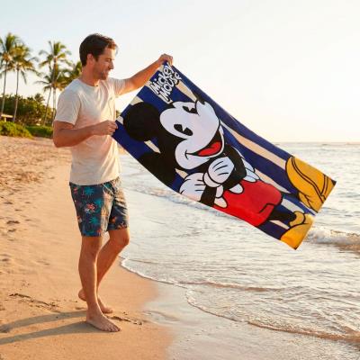 Toalha de Microfibra Mickey Mouse – Pack 2