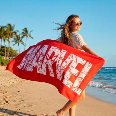 Toalha de Microfibra Marvel – Pack 2