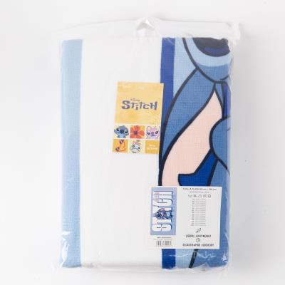 Toalha de Microfibra Stitch – Pack 2