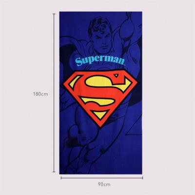 Toalha de Microfibra Superman – Pack 2