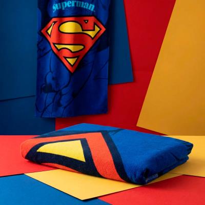 Toalha de Microfibra Superman – Pack 2