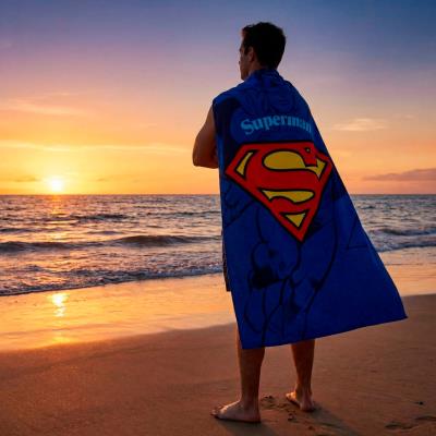 Toalha de Microfibra Superman – Pack 2