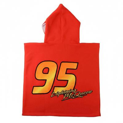 Poncho de Microfibra Cars – Pack 2
