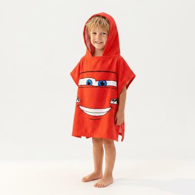 Poncho de Microfibra Cars – Pack 2