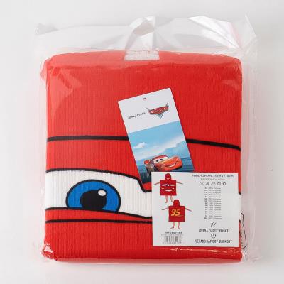 Poncho de Microfibra Cars – Pack 2