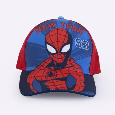 Boné Licenciado Spider-Man – Pack 12