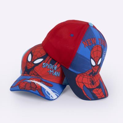 Boné Licenciado Spider-Man – Pack 12