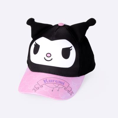 Acessórios da Tampa de Viseira Curva Kuromi – Hello Kitty – Pack 6