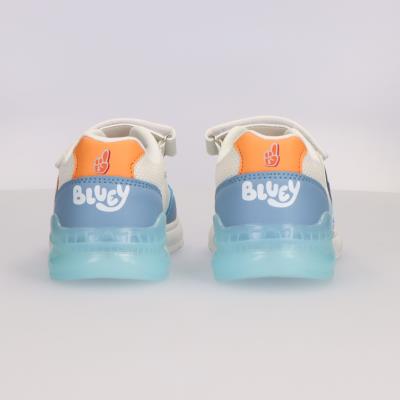 Sola Esportiva TPR com Luzes Bluey – Pack 6