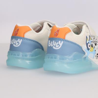 Sola Esportiva TPR com Luzes Bluey – Pack 6