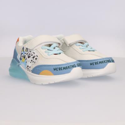 Sola Esportiva TPR com Luzes Bluey – Pack 6