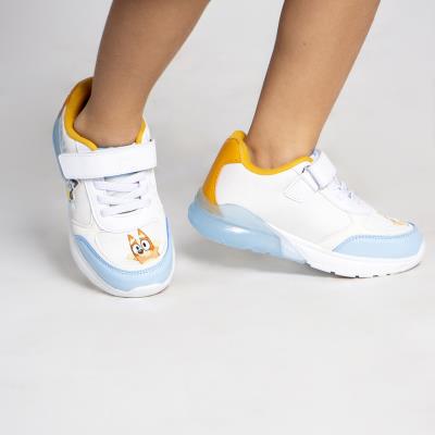 Sola Esportiva TPR com Luzes Bluey – Pack 6