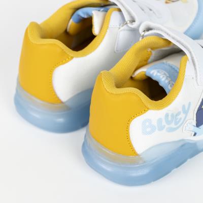 Sola Esportiva TPR com Luzes Bluey – Pack 6
