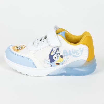 Sola Esportiva TPR com Luzes Bluey – Pack 6