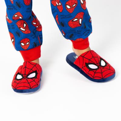 Chinelos de Casa Abertos Spider-Man – Pack 12