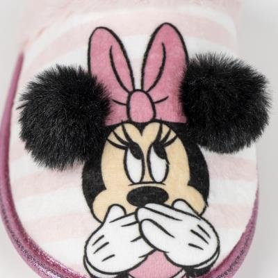 Chinelos Minnie Open House – Pack 12