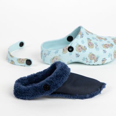 Chinelos de Couro Frozen – Pack 12