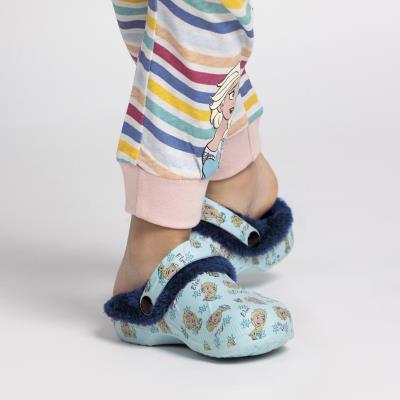 Chinelos de Couro Frozen – Pack 12
