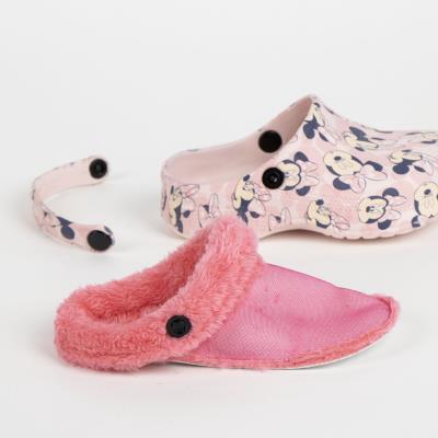 Chinelos de Casa Minnie Sheep Clog – Pack 12