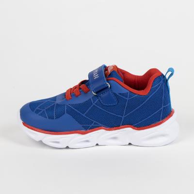Sola Esportiva EVA Leve com Luzes Spider-Man – Pack 12