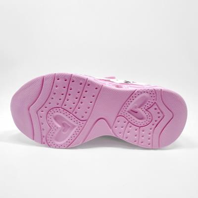 Sola Esportiva EVA Leve com Luzes Hello Kitty – Pack 12