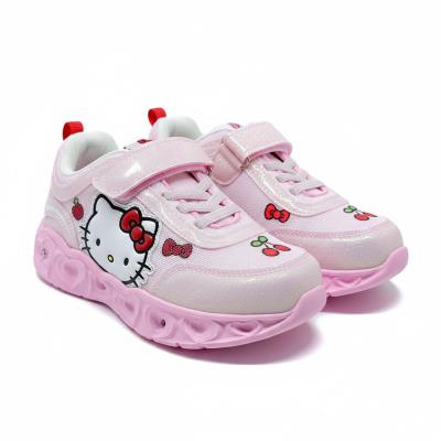 Sola Esportiva EVA Leve com Luzes Hello Kitty – Pack 12