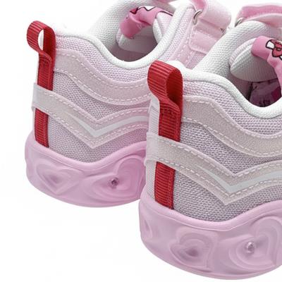Sola Esportiva EVA Leve com Luzes Hello Kitty – Pack 12
