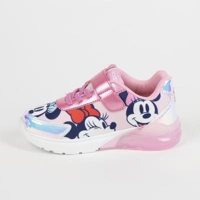 Sola TPR Desportiva com Luzes Minnie Mouse – Pack 12