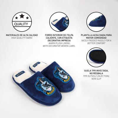 Chinelos de Casa Abertos Harry Potter Ravenclaw – Pack 12