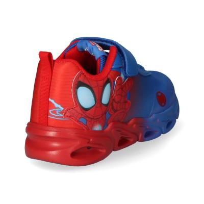 Sola Leve Esportiva com Luzes Spidey – Pack 12