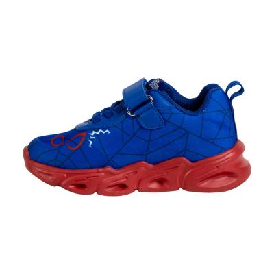 Sola Esportiva EVA Leve com Luzes Spider-Man – Pack 12