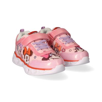 Sola EVA Leve Desportiva com Luzes Minnie Mouse – Pack 12