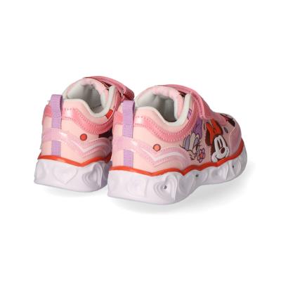 Sola EVA Leve Desportiva com Luzes Minnie Mouse – Pack 12